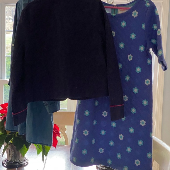 3 PC GIRLS GYMBOREE LOT. 2 DRESSES & 1 MILITARY STYLE COAT W/TAGS, DRESSES LN! - Picture 8 of 11